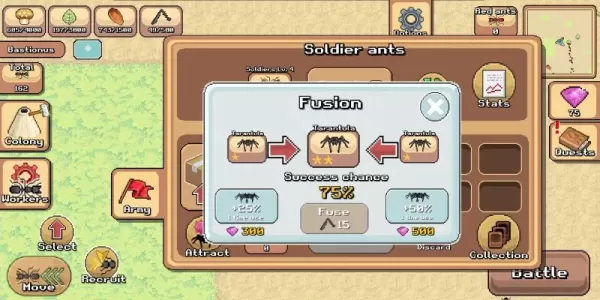 Pocket Ants: Colony Simulator