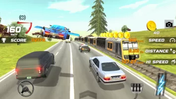 Heavy Traffic Rider Car Game