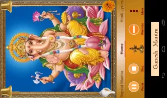Ganesh: Om Gan Ganpataye Namo