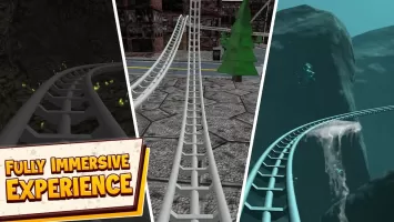 VR Roller Coaster Crazy Rider