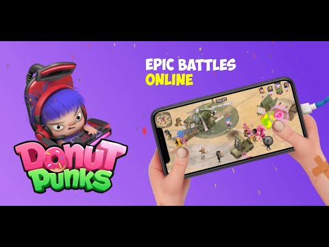 Donut Punks Gameplay Video