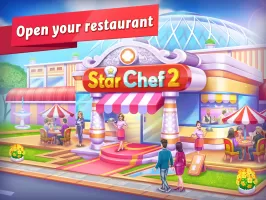 Star Chef 2: Restaurant Game