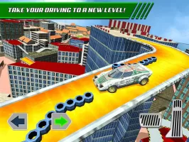 Roof Jumping Car Parking Games