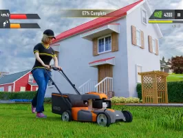 Mowing Simulator - Lawn Grass