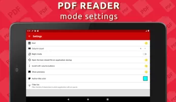 Simple PDF Reader