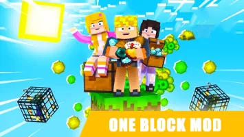 One Block for Minecraft Maps