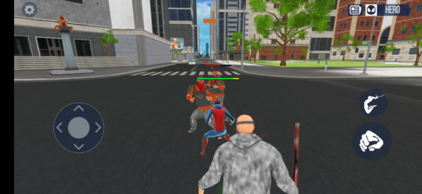 Spider Fighting: Hero Game