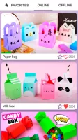 Origami: paper crafts