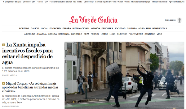 La Voz de Galicia