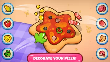 Pizza Maker Kids Cooking Games