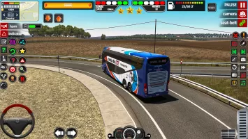 American Bus Game Simulator 3D