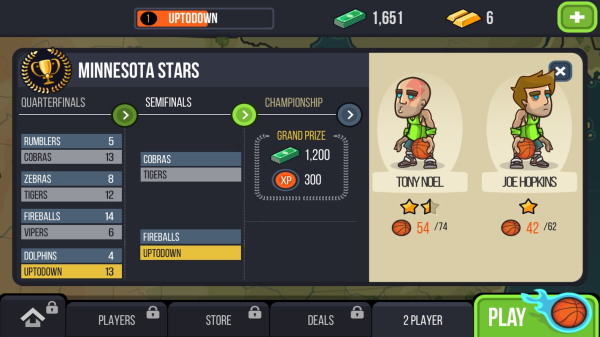 Basketball Battle