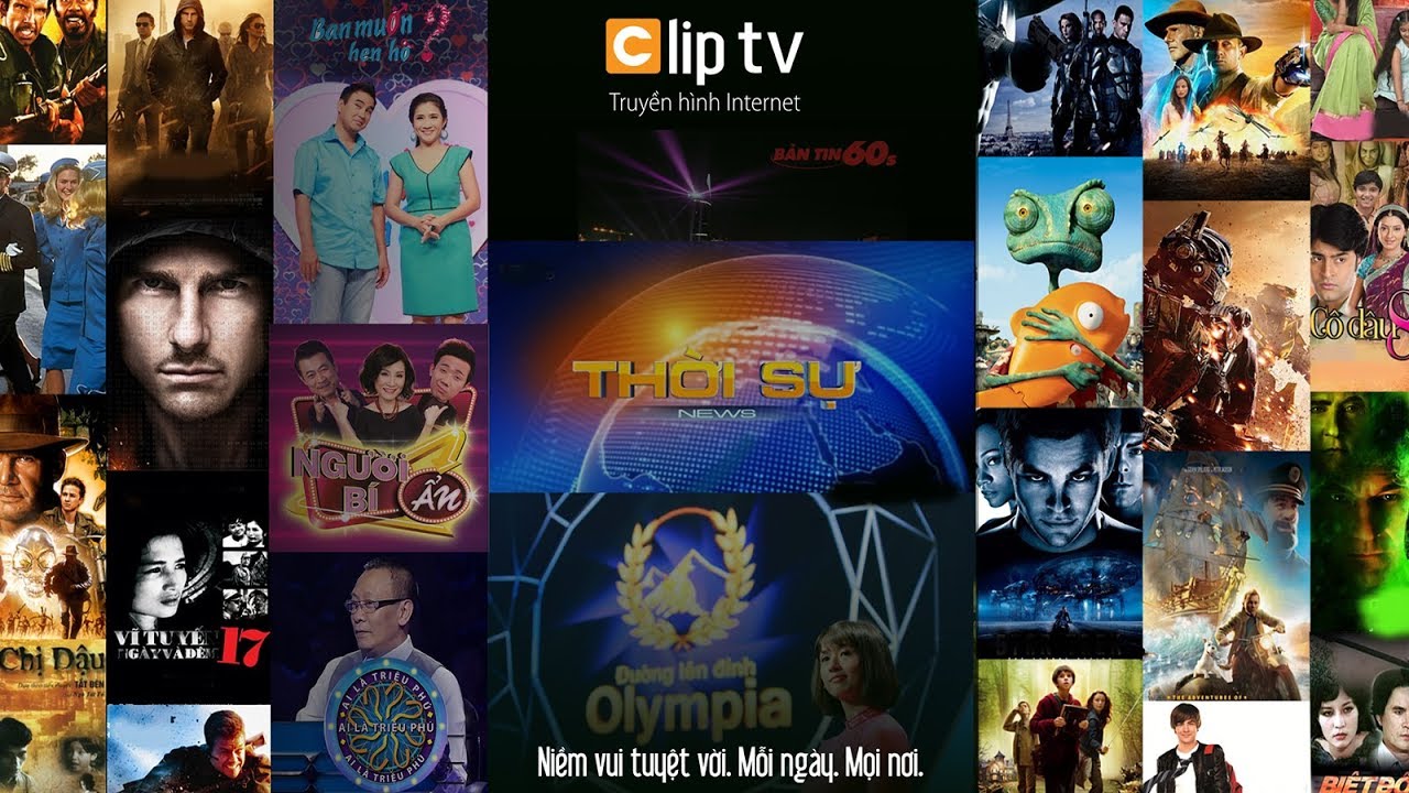 Giới thiệu App Clip TV - ClipTV Appstore CHPlay