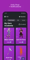 FN Track - Item Shop & Skins