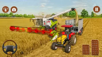 Cargo Tractor Driving Game 3d