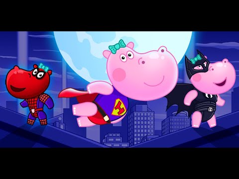 *Hippo 🌼 Superhero for Kids 🌼 Teaser-1 HippoSuperHero 16x9 1920x1080 30 0+ En