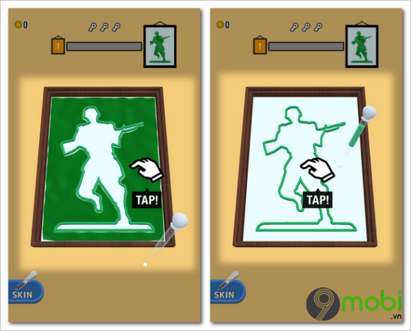 Paint Dropper: draw puzzle