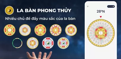 La bàn phong thủy : Tử vi Việt