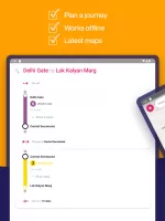 Delhi Subway Map & Routing