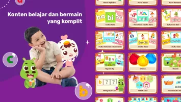 Belajar Membaca Bersama Marbel