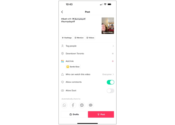 How to Create a Duet on TikTok？