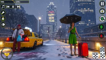 City Taxi Simulator Car Drive