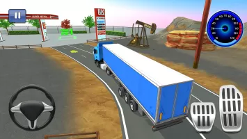 Driving Simulator Transit Game