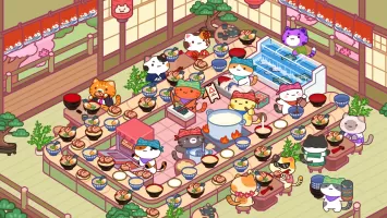 Cat Cooking Bar - Food game