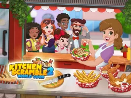 Kitchen Scramble 2: World Cook