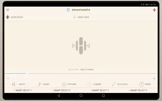 Marantz AVR Remote