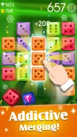 Jewel Games: Dice Merge Number