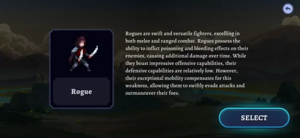 Darkrise - Pixel Action RPG