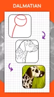 How to draw animals by steps