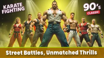 Street Karate - Fighting Games