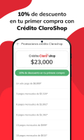 Claro shop