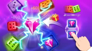 Jewel Games: Dice Merge Number