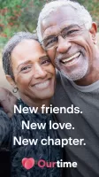 Ourtime Date, Meet 50+ Singles