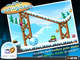 Rat On A Snowboard