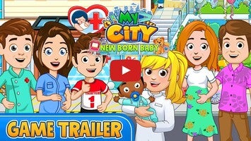 My City : Newborn baby - Game Trailer