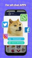 Anim live sticker-WAStickerApp