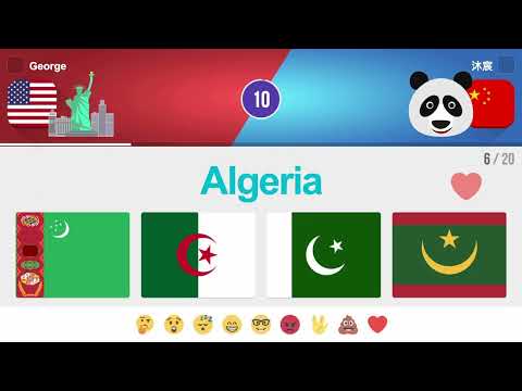 Flags of the World Countries | Mobile Game | Multiplayer