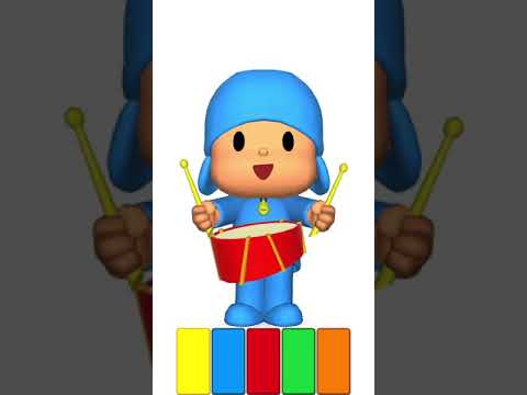 🎮 POCOYO GAMEPLAY - App: Talking Pocoyo | Funny video cartoon games for kids