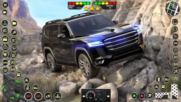 US Offroad Fury Car Driving 3D