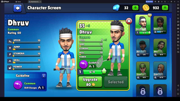 Badminton Clash 3D