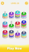 Stacolor: Hoop Stack Ring Game