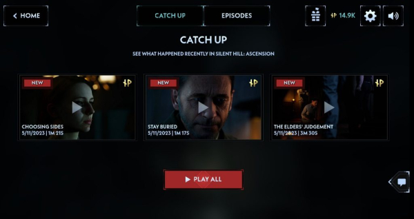 SILENT HILL: Ascension