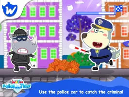 Wolfoo Police And Thief Game