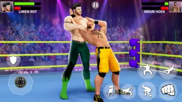 Tag Team Wrestling Game