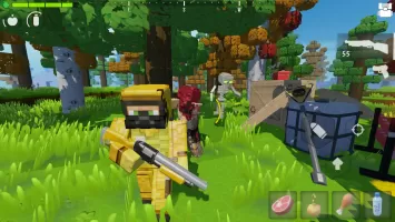 Huntercraft: Zombie Survival