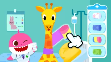 Baby Shark Hospital Play: Game